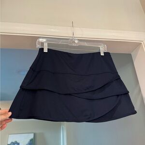 Lucky In Love Navy Skirt